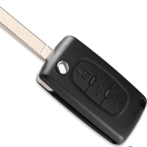 PEUGEOT 3 KEY FOLDING KEY -207CC- 207SW - 308SW - 307CC - (2005 - 2009) - 6490CS - 6490CT