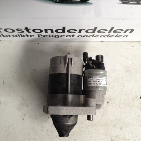 Starter motor 9812715380 Peugeot 208 II P21E Valeo 1.2 12V (Engine code HMR)