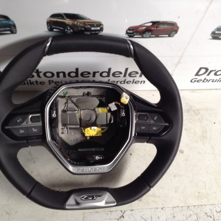 Steering wheel Leather 98105489ZD Peugeot 3008 II P84E GT-Line