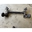 Rear axle Peugeot 208 with drum brakes 1607197280