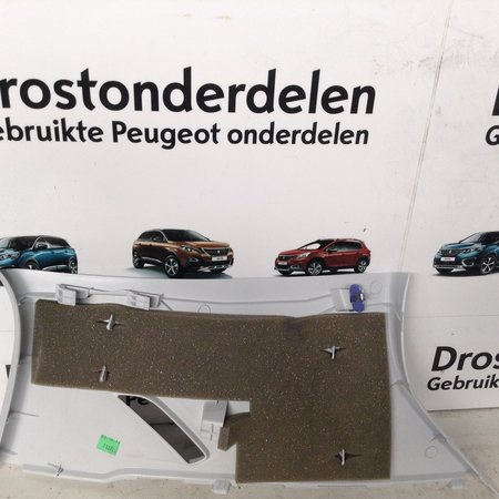 Deurstijl Bekleding Links-Achter 9677426277 / 96774262PR Peugeot 308 T9