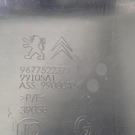 Entry Panel Left-Rear 9677522377 / 96775223ZD Peugeot 308 T9