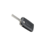 Peugeot 2 button flip key - key bit straight with electronics 433MHZ - ID46 transponder - battery housing