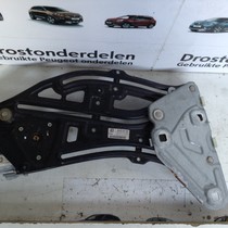 Window Mechanism Rear Right 9680072380 Peugeot 207CC (9224C2)