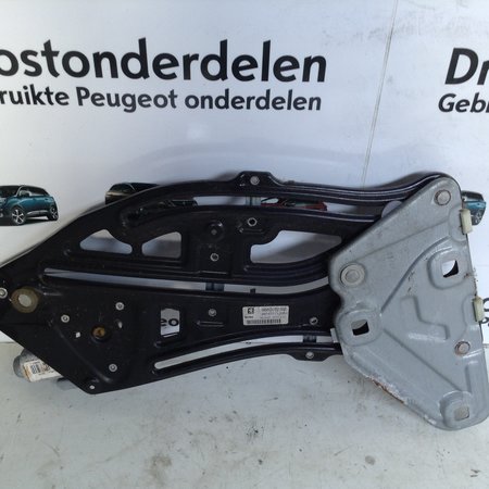 Ruitmechaniek Rechts-Achter 9680072380 Peugeot 207CC (9224C2)