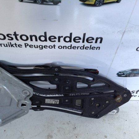 Ruitmechaniek Links-Achter 9680072480 Peugeot 207CC (9223A8)