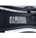 Window Mechanism Left Rear 9680072480 Peugeot 207CC (9223A8)