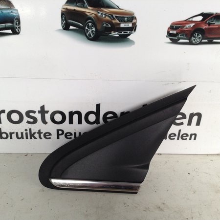 Sierlijst Driehoek Chroom Linker Voorscherm 9675878380 Peugeot 208