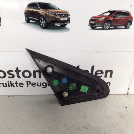 Sierlijst Driehoek Chroom Linker Voorscherm 9675878380 Peugeot 208