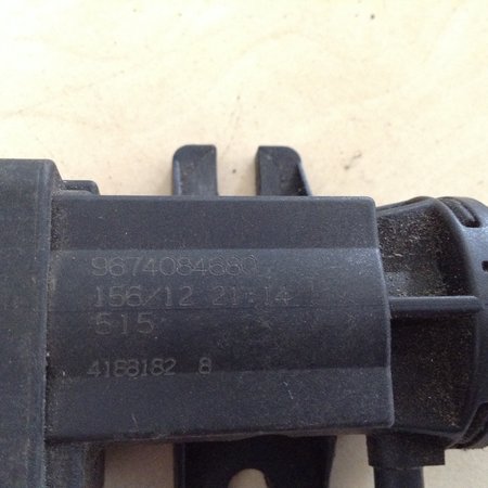 Vacuumpomp 9674084680 Peugeot 208