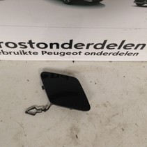 Abschleppösenabdeckung 9825844580 Peugeot 2008 II P21E Farbe Schwarz EKL