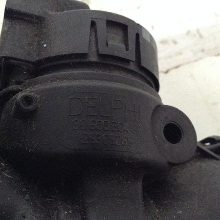 Gasklephuis Delphi  9660030480 Peugeot 307 (345E4)