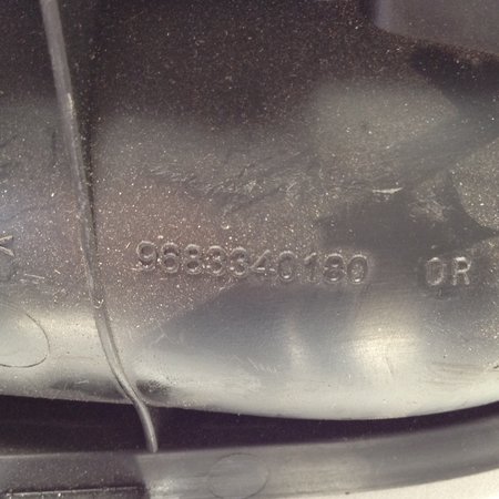 Aanzuigslang Lucht 9683340180 Peugeot 207