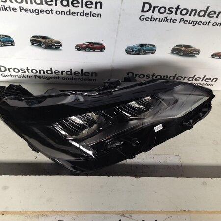 Koplamp Rechts Eco Led 1675889480 Peugeot 3008 II P84E Facelift