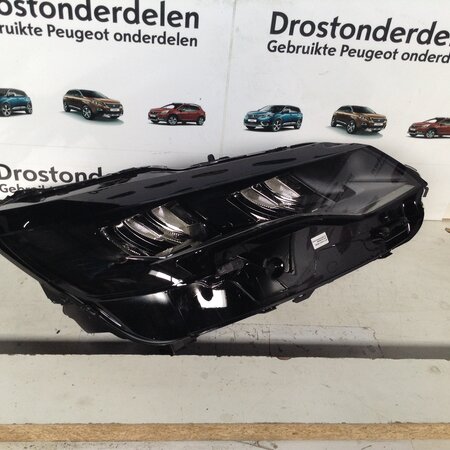 Koplamp Rechts Eco Led 1675889480 Peugeot 3008 II P84E Facelift