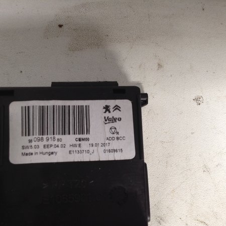 Computerheizung 9809891880 Peugeot 3008 II P84E