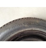 Spare wheel / Homecomer Peugeot 125/80/R15 Continental