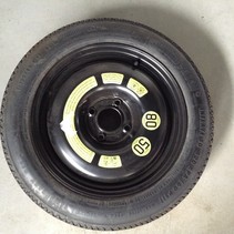 Spare wheel / Homecomer Peugeot 125/80/R15 Continental