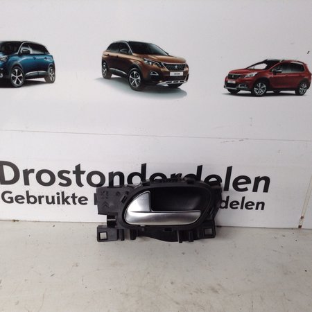 Portiergreep Chroom Links-Achter 96605254VV Peugeot 208