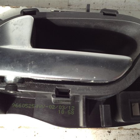 Door Handle Chrome Rear Left 96605254VV Peugeot 208