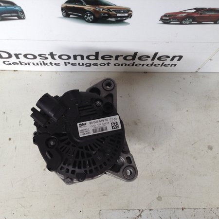 Alternator 9809391880 Peugeot 208 cl12 12v