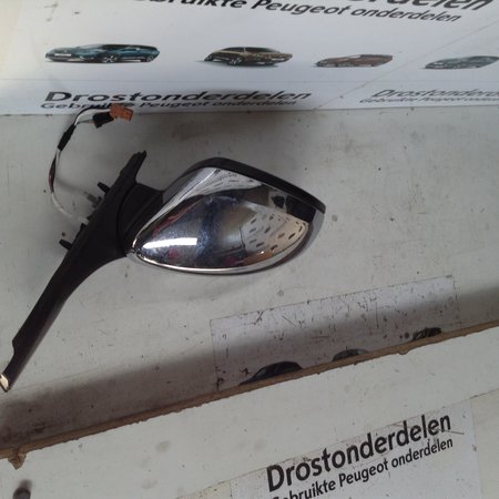 Außenspiegel links klappbar Chrom Peugeot 208 Allure