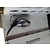 Outside Mirror Left Foldable Chrome Peugeot 208 Allure