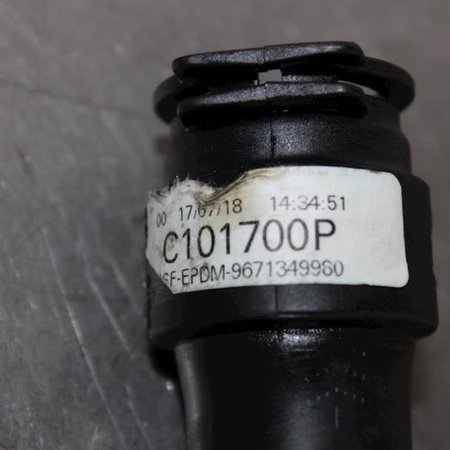 Radiator hose from a Peugeot 208 9671349980