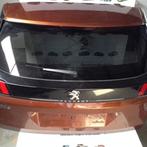 Tailgate Peugeot 3008 II P84E Color Brown ELG