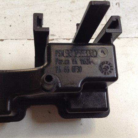Turbodruckregler 9807593380 Peugeot Motorkennung HN01 1.2 Turbo