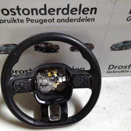 Steering wheel Leather Citroen C3