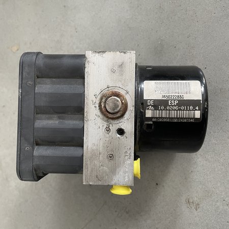 abs pump ESP 9650222880 peugeot 206 (4541V7)