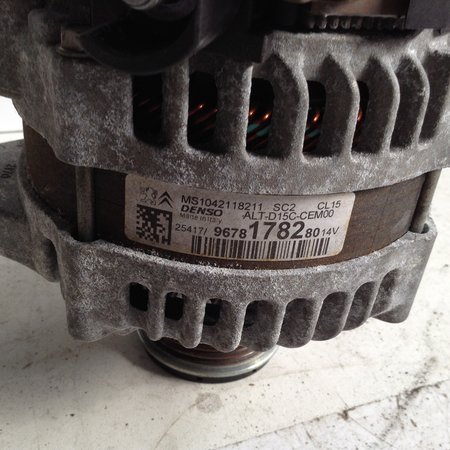 Alternator 9678178280 Peugeot 308 THP 1.2