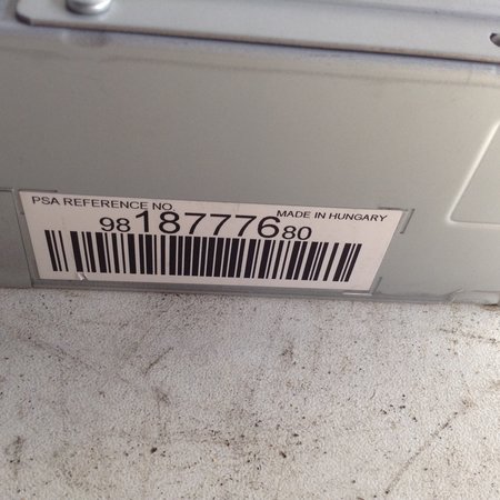 Radio Computer 9818777680 Peugeot 308 T9