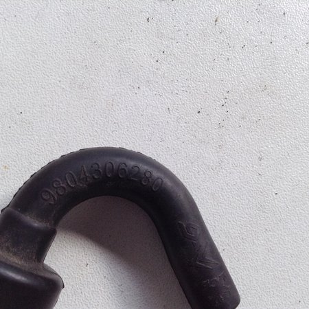 Unterdruckleitung 9804306280 Peugeot 308 T9 1.2 THP