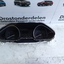 Instrumententafel / Kilometerzähler 9825986180 Peugeot 208