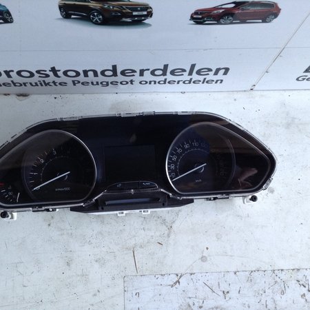 Instrument panel / Odometer 9822915380 Peugeot 208