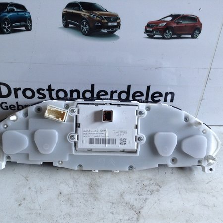 Instrumententafel / Kilometerzähler 9822915380 Peugeot 208