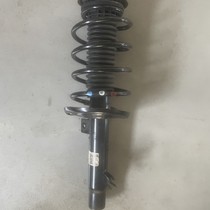 Schokdemper links-voor  Peugeot 208 1.2  VTI 82 pk  9804831180