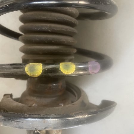 Shock absorber right front Peugeot 208 1.2 tubo HNZ 9820310680
