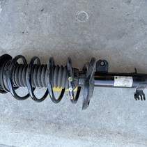 Shock absorber leg front right Peugeot 208 1.6 diesel 9804832480