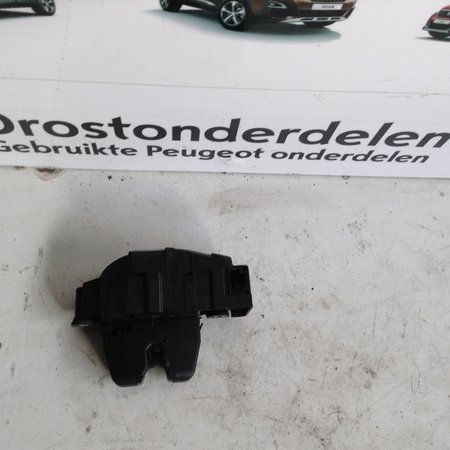 Slotmechaniek Achterklep 9660403980 Peugeot 207CC