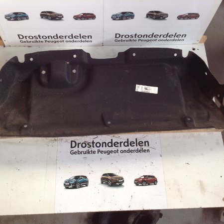 Heckklappenverkleidung 96541304ZD Peugeot 207CC (8748LE)