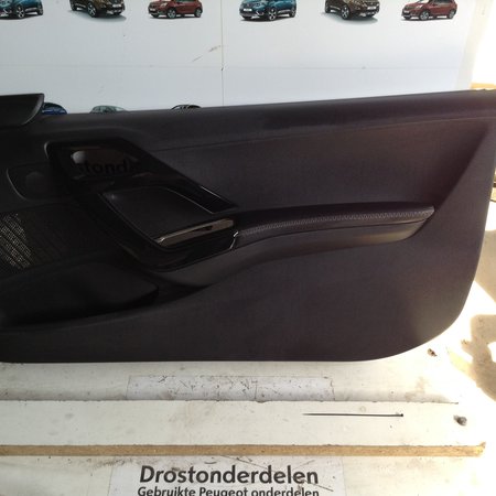 Deurpaneel/Portierbekleding Rechts-Voor 96763539ZD Peugeot 208 3DRS