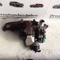 Turbocharger 9807873180 Peugeot Expert 4 180PK Complete With Exhaust Manifold