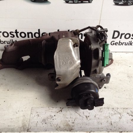 Turbocharger 9807873180 Peugeot Expert 4 180PK Complete With Exhaust Manifold