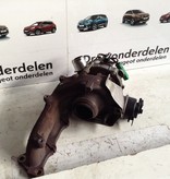 Turbocharger 9807873180 Peugeot Expert 4 180PK Complete With Exhaust Manifold
