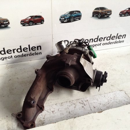 Turbocharger 9807873180 Peugeot Expert 4 180PK Complete With Exhaust Manifold
