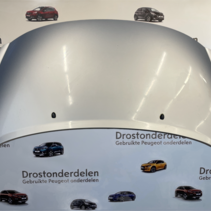 Motorhaube eines Peugeot 207 Farbcode grau (EZR)