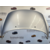 Hood of a Peugeot 207 color code gray (EZR)